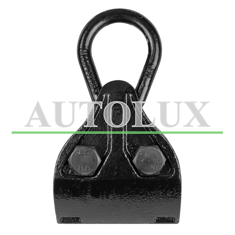 Mordaza argolla 5t. Referencia JBM: 52474.