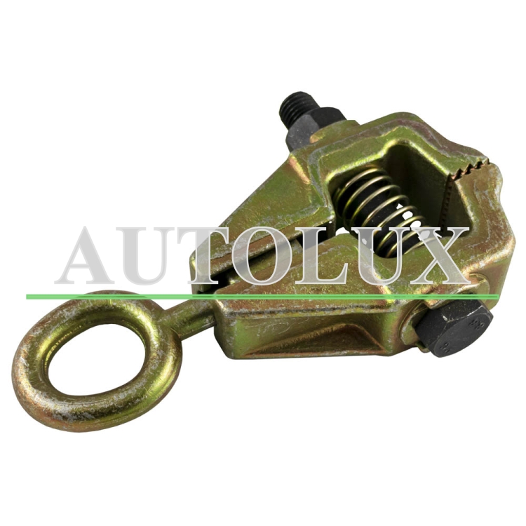 Mordaza cuadrada 5t. Referencia JBM: 52476.