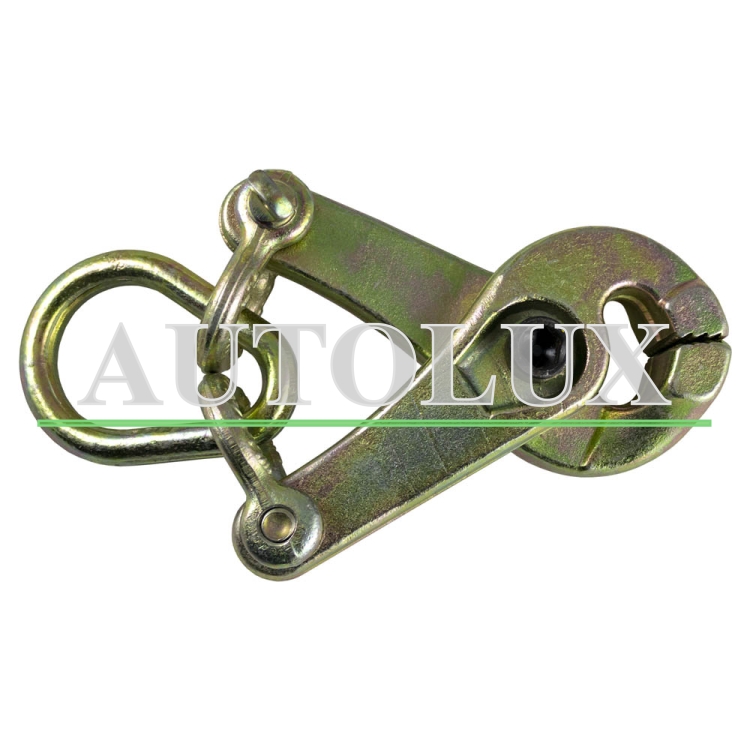 Mordaza pinza 2t. Referencia JBM: 52477.