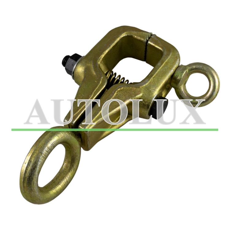 Mini mordaza cuadrada 90° 3t. Referencia JBM: 52480.