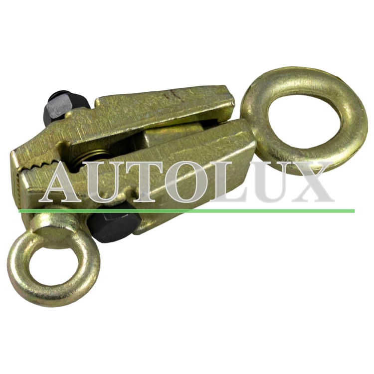 Mordaza plana 45° 5t. Referencia JBM: 52482.