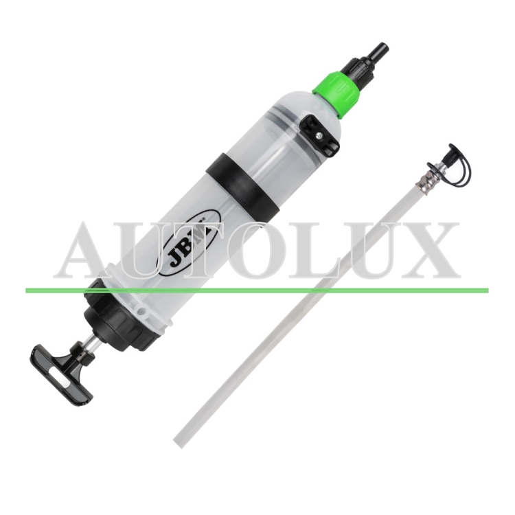 Pistola de succión transparente 1.500ml. Referencia JBM: 52498.