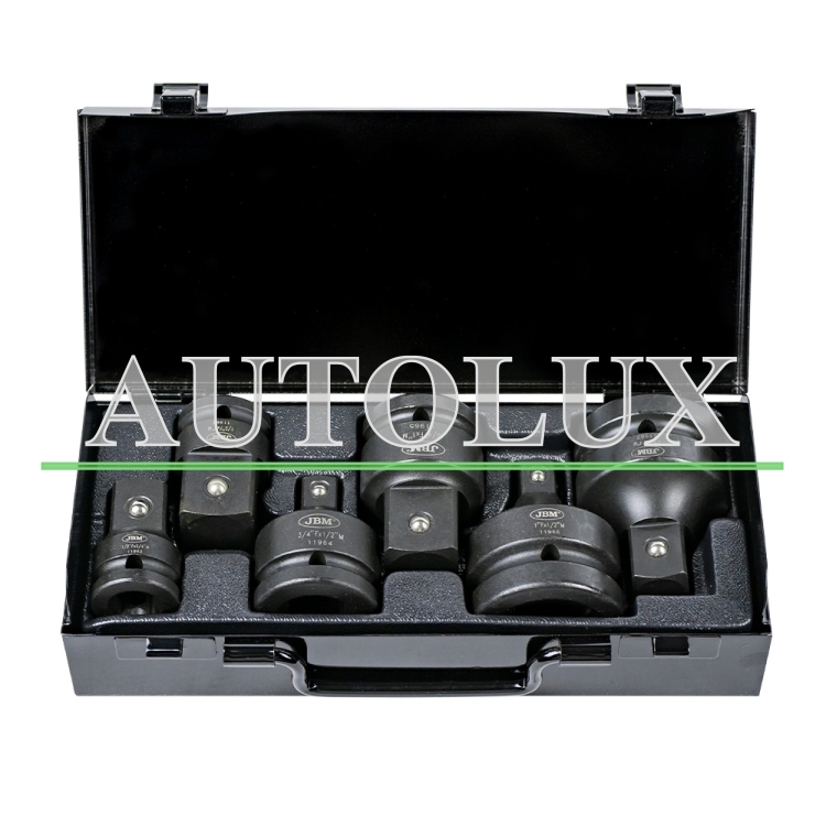 Set adaptadores de impacto 6 piezas. Referencia JBM: 52544.