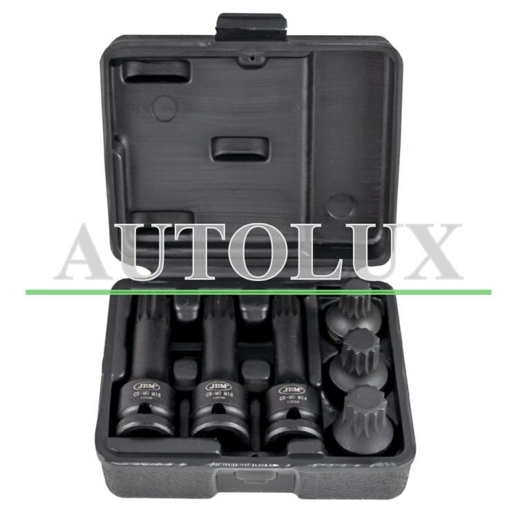 Set puntas impacto 1/2