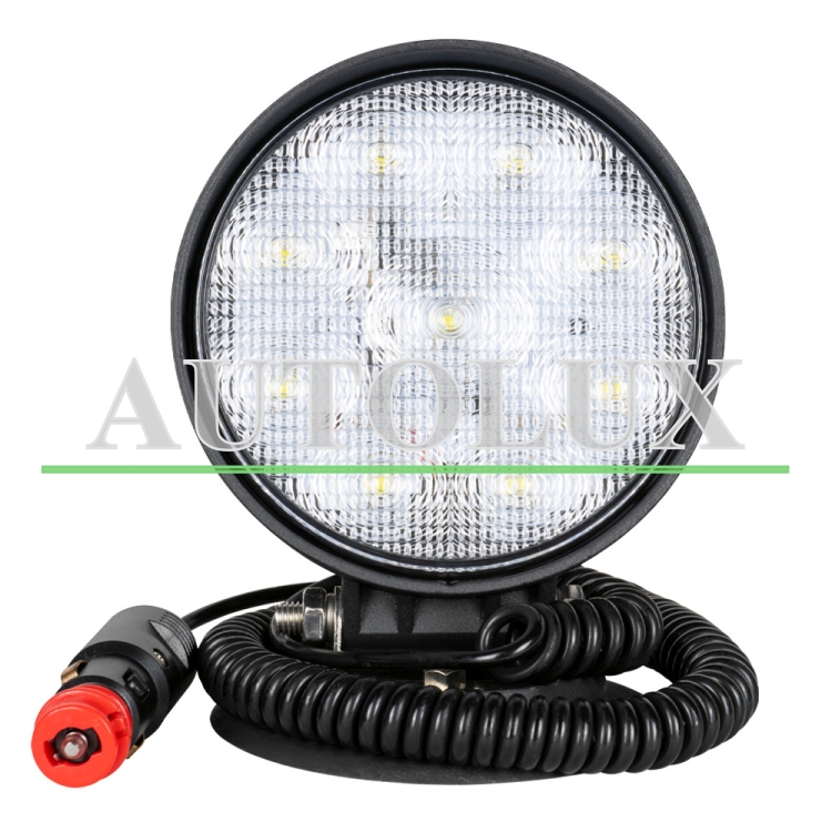 Faro trabajo led - redondo. Referencia JBM: 52567.