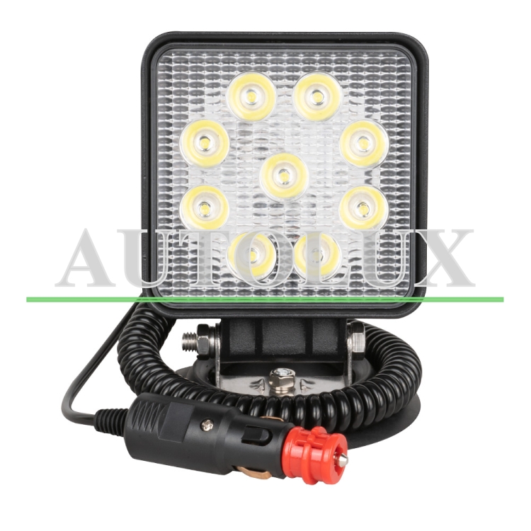 Faro trabajo led - cuadrado. Referencia JBM: 52568.