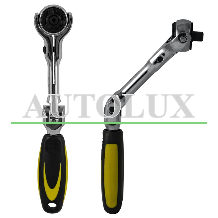 Carraca de 72 dientes articulada 1/4