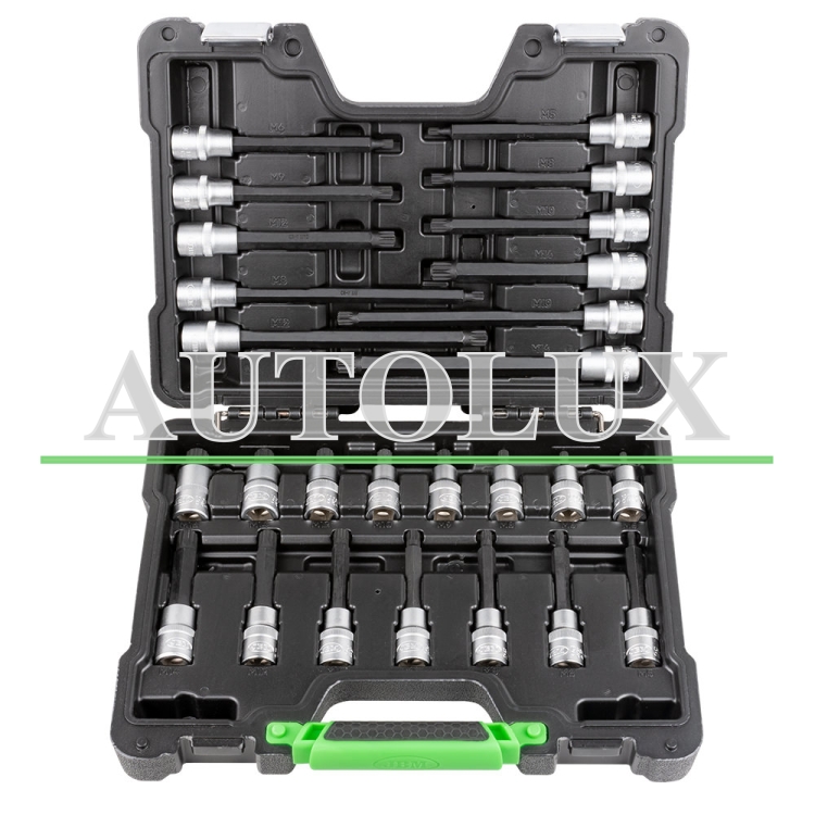 Estuche de puntas 12 cantos 26 piezas. Referencia JBM: 52603.