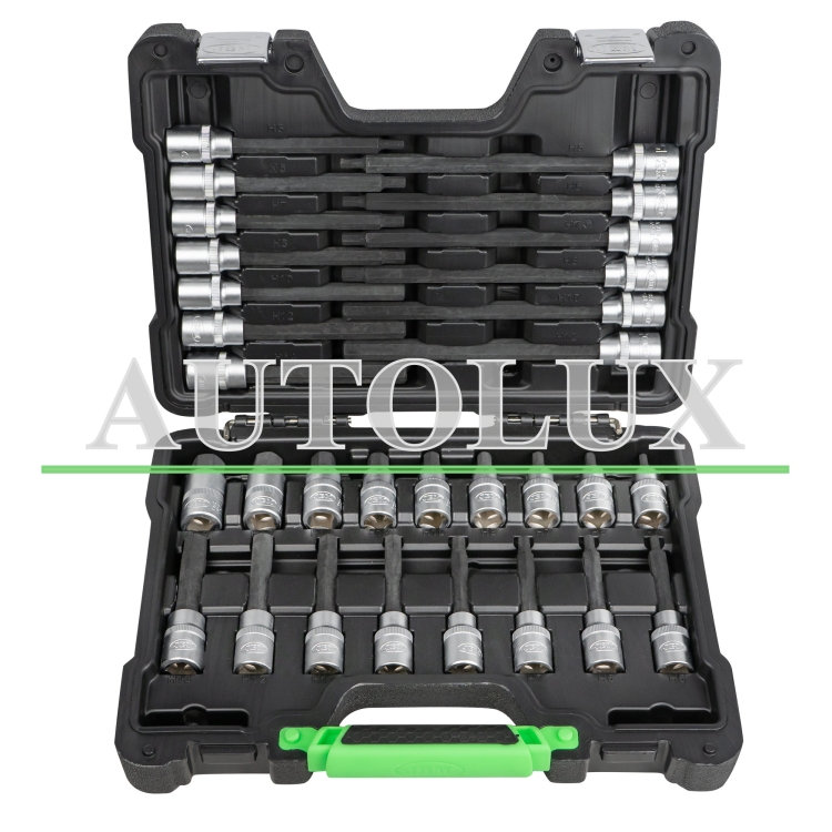 Estuche de puntas 6 cantos 30 piezas. Referencia JBM: 52604.