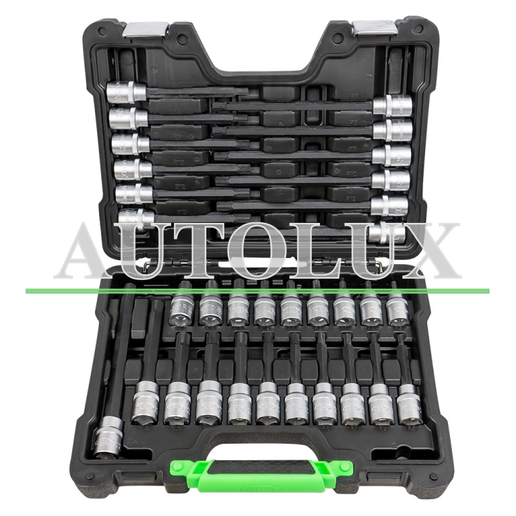 Estuche de puntas ribe 32 piezas. Referencia JBM: 52606.