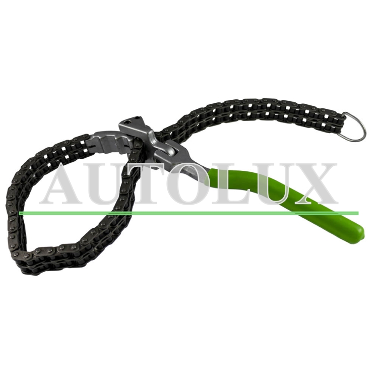 Extractor de filtros de cadena 60-195mm. Referencia JBM: 52608.