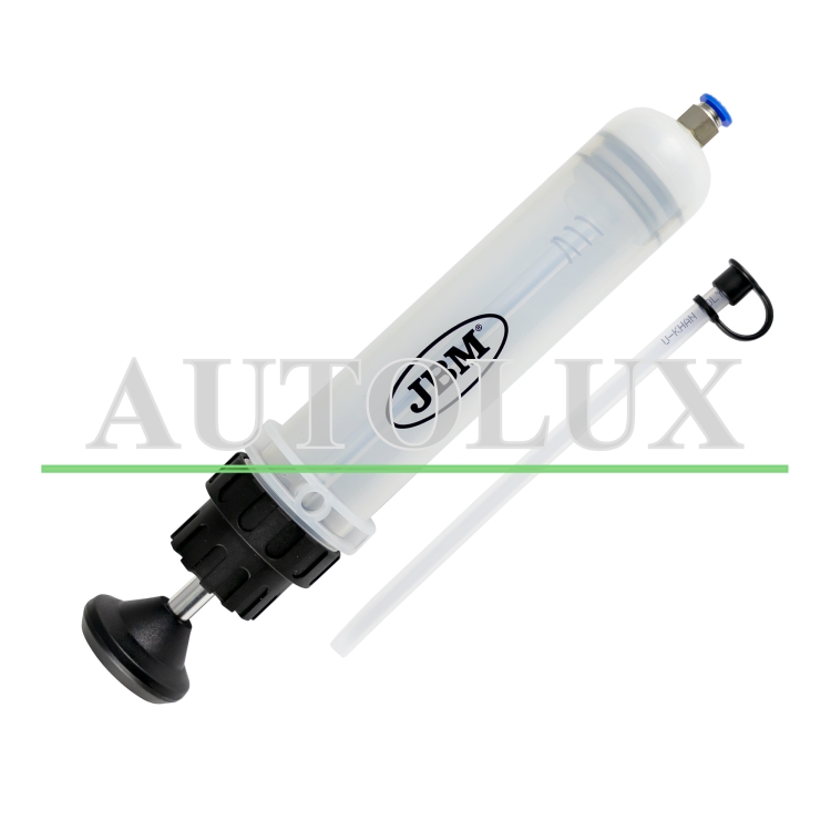 Pistola de succión transparente 200ml. Referencia JBM: 52628.