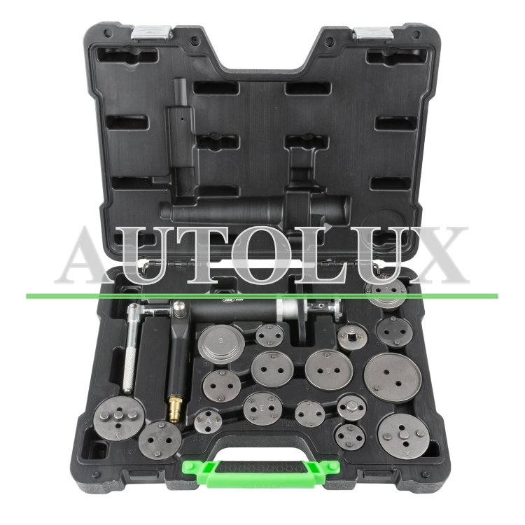 Kit reposicionador para pistones de freno con pistola. Referencia JBM: 52636.