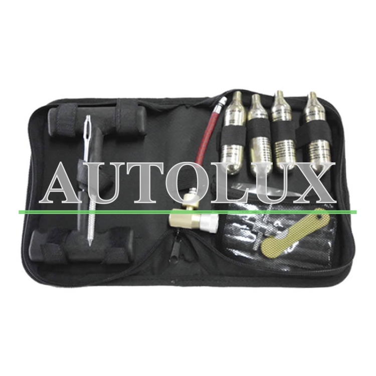 Set de reparación de neumáticos. Referencia JBM: 52662.