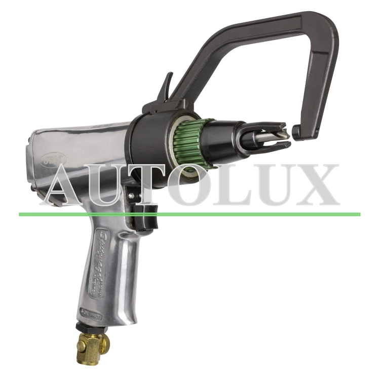 Taladro neumático soldaduras con desplazamento de la broca central 1800rpm. Referencia JBM: 52724.