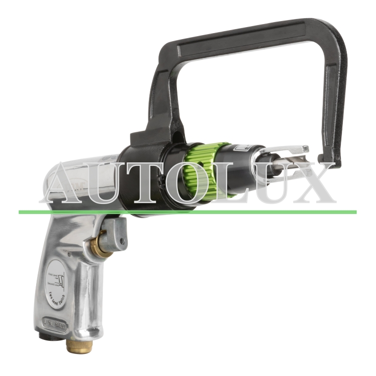 Taladro neumático soldaduras con desplazamiento de la broca central 1600rpm. Referencia JBM: 52725.