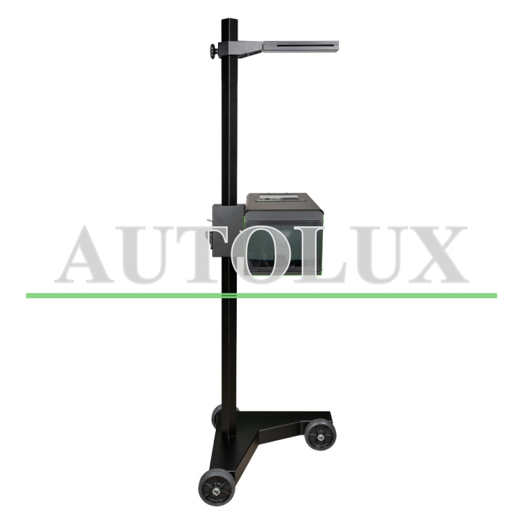 Alineador de faros con luxómetro 152cm. Referencia JBM: 52740.