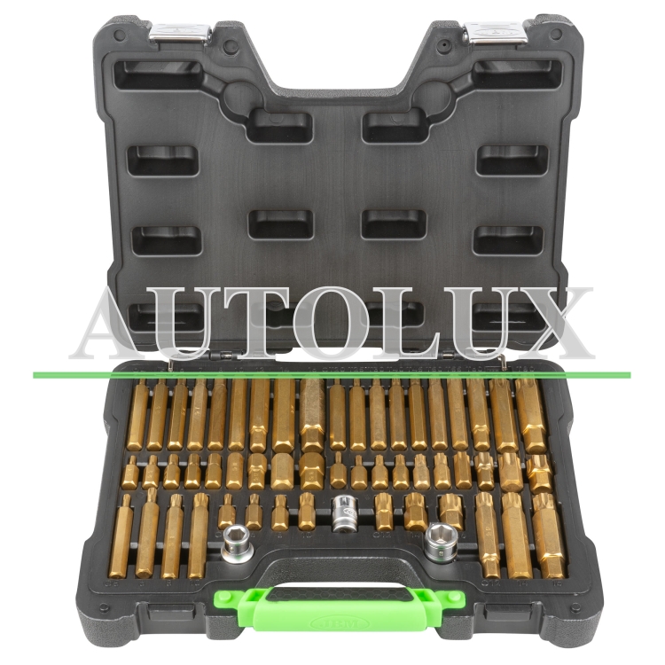 Estuche de puntas heavy duty 55 piezas. Referencia JBM: 52753.