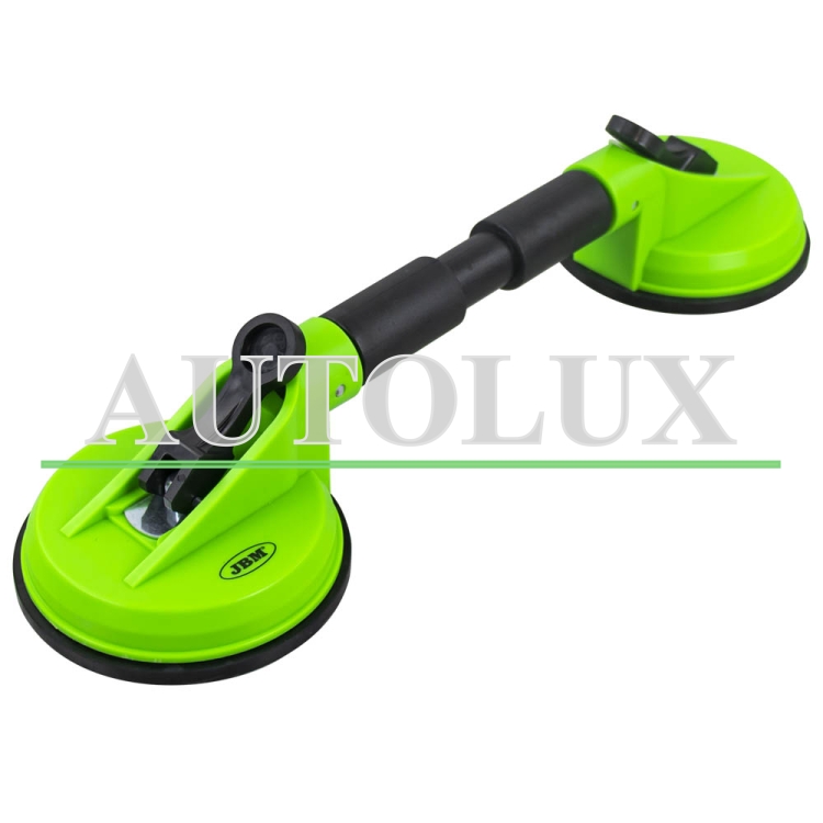 Ventosa doble articulada 120mm. Referencia JBM: 52765.