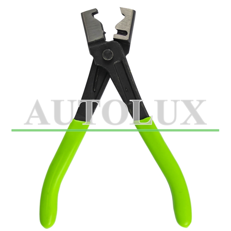 Alicate especial abrazaderas tubo tipo clic-r. Referencia JBM: 52791.