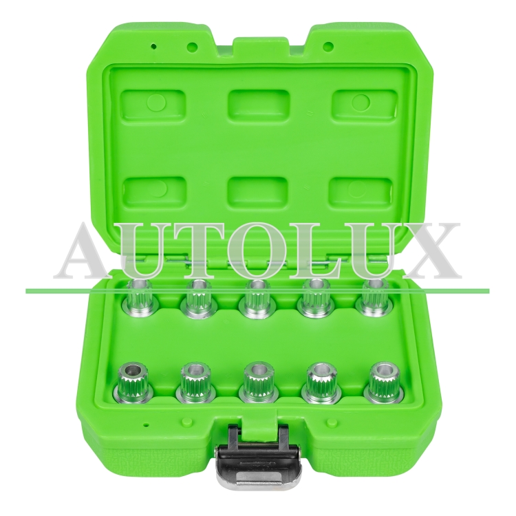Set de extractor de tornillos de seguridad para bmw. Referencia JBM: 52802.