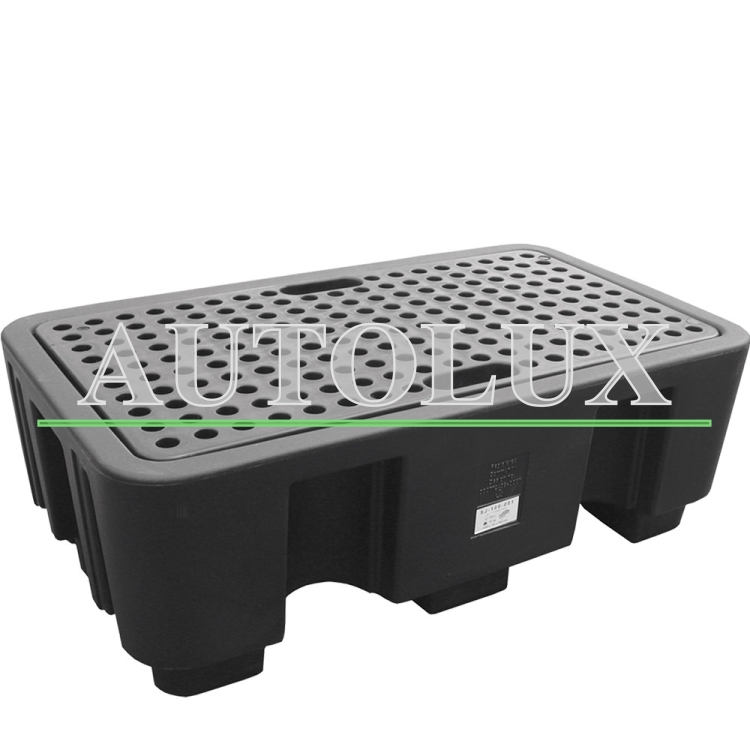 Cubeto retención 2 bidones verticales. Referencia JBM: 52805.