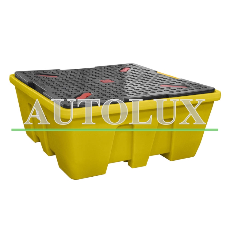 Cubeto retención 1 container ibc 1.000l. Referencia JBM: 52807.