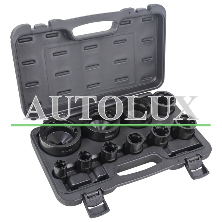 Set de vasos con almenas interiores. Referencia JBM: 52835.