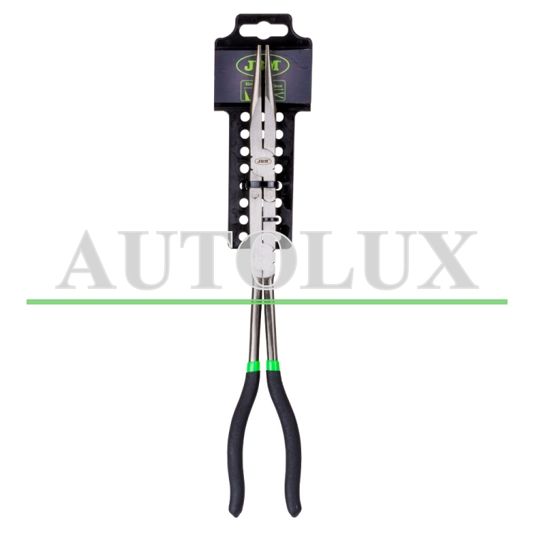 Alicate extralarga sistema tijera - recto. Referencia JBM: 52846.