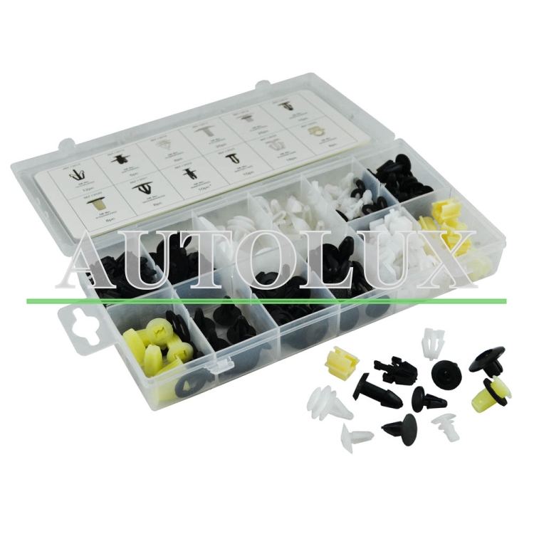 Estuche de clips plasticos honda 150 clips. Referencia JBM: 52887.