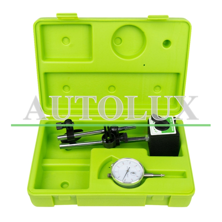 Profundímetro con soporte magnético. Referencia JBM: 52904.