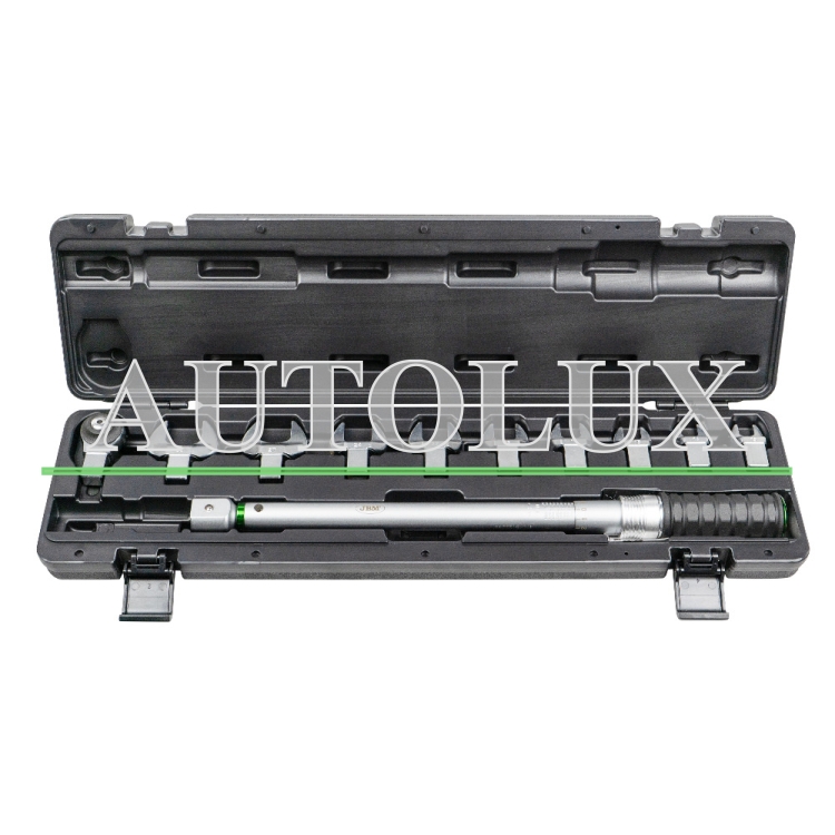 Llave dinamométrica con cabezal intercambiable 200nm. Referencia JBM: 52913.