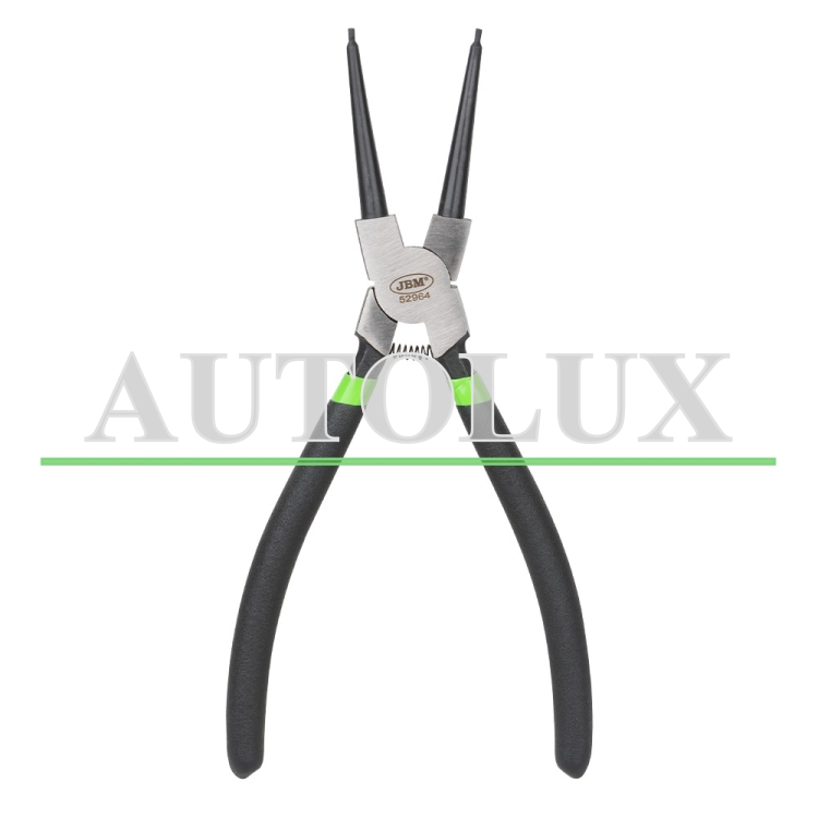 Alicate seeger para interiores - boca recta 9