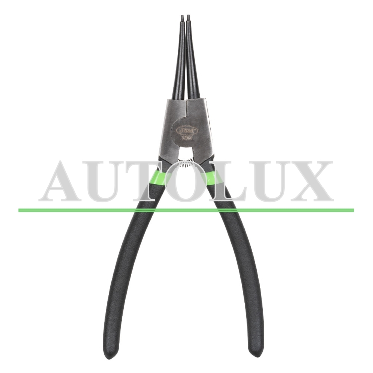 Alicate seeger para exteriores - boca recta 9