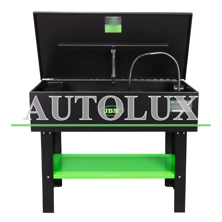 Máquina limpiadora de piezas 150l. Referencia JBM: 52980.