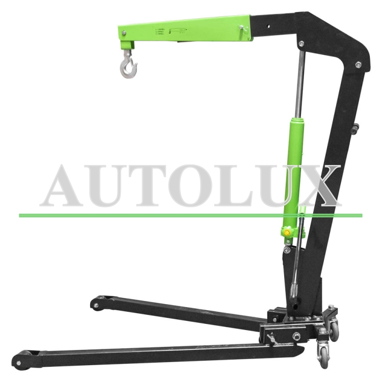 Grúa plegable 1t. Referencia JBM: 52985.