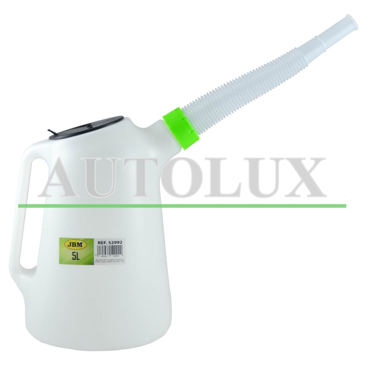 Jarra con cuello flexible 5l. Referencia JBM: 52992.