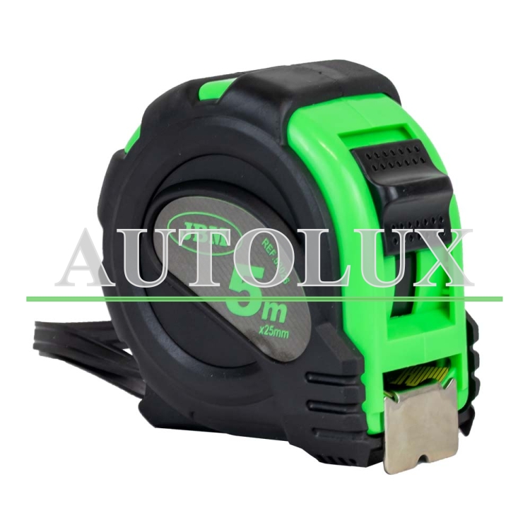 Cinta métrica 5m x 25mm. Referencia JBM: 53026.