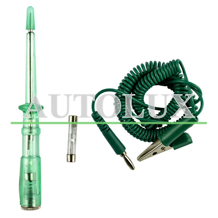 Comprobador de corriente 1,8x190mm. Referencia JBM: 53028.