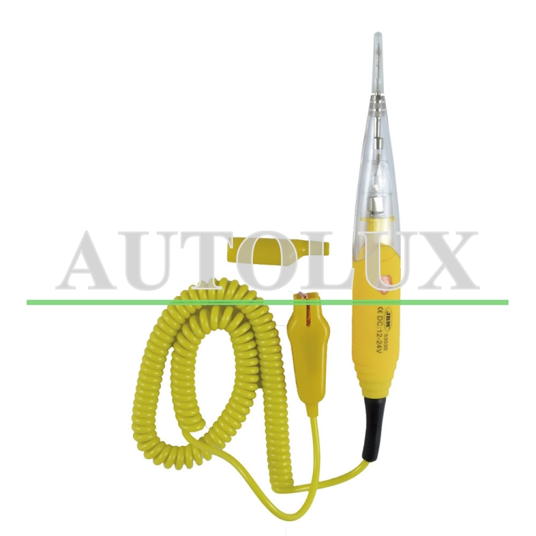 Comprobador de corriente 3x142mm. Referencia JBM: 53030.