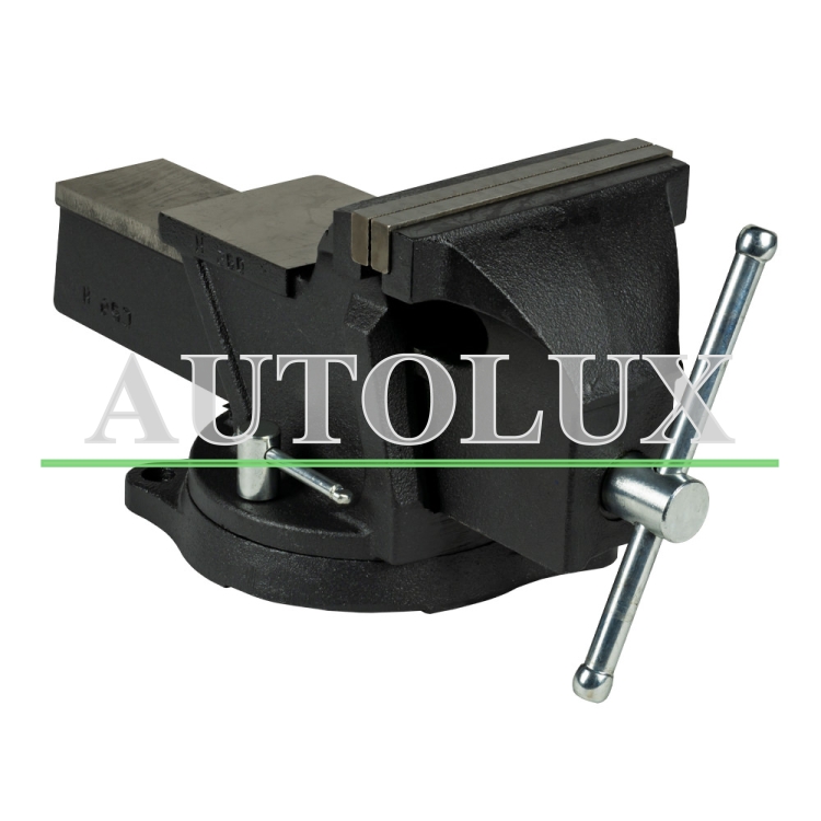 Tornillo de banco base rotativa 6