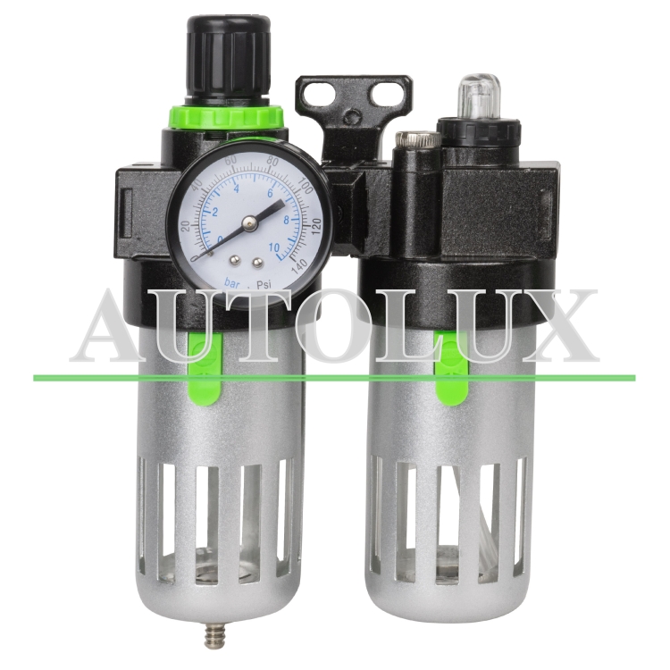 Filtro, regulador de aire y lubricador 1/4