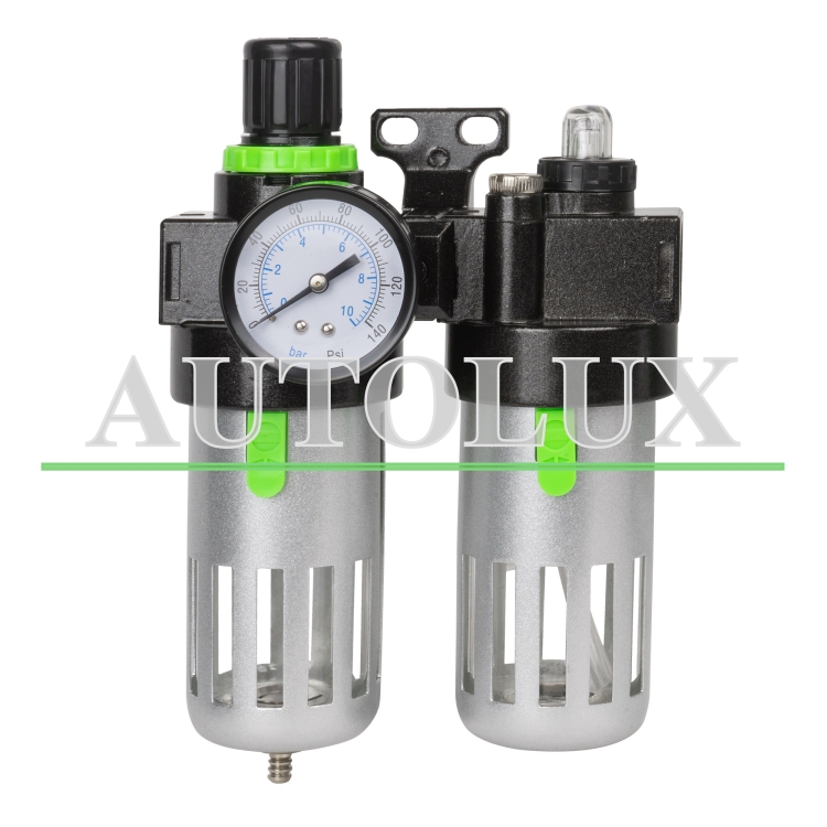 Filtro, regulador de aire y lubricador 1/2