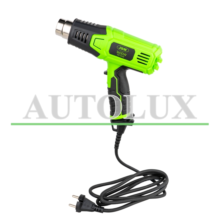 Pistola de calor 2000w. Referencia JBM: 53145.