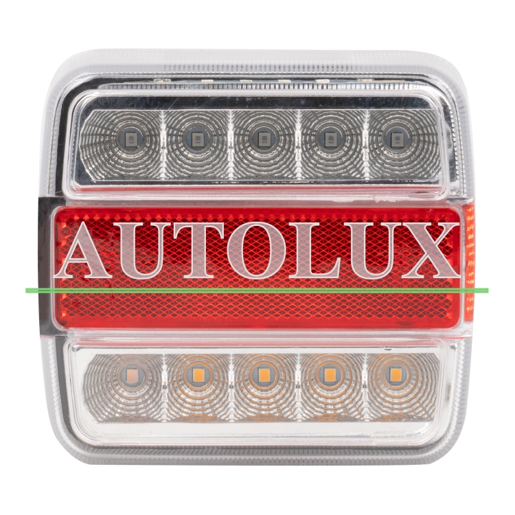 Piloto led para barra de remolque. Referencia JBM: 53151.