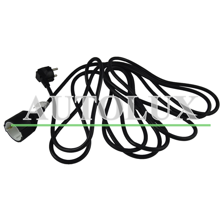 Extensión de cable de corriente 5m. Referencia JBM: 53167.