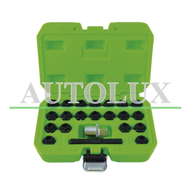 Set de extractor de tornillos de seguridad para bmw. Referencia JBM: 53208.