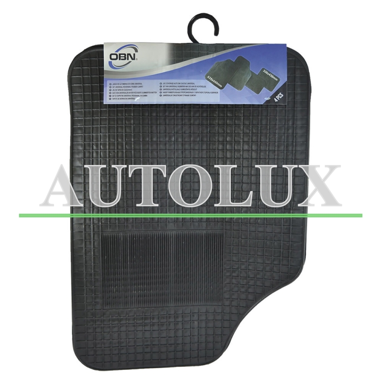 Alfombra de goma universal. Referencia JBM: 53241.