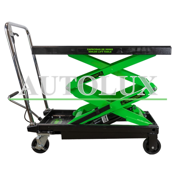 Mesa hidráulica 360kg. Referencia JBM: 53246.