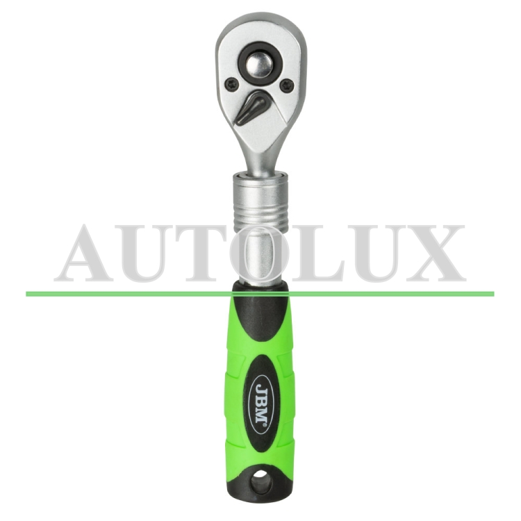 Carraca extensible de 72 dientes 1/4